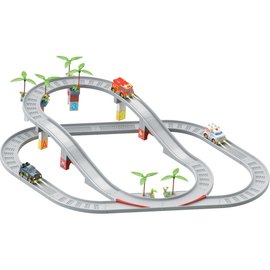 Игровой набор ZIPP Toys Электрический автотрек "Городские службы спасения", модель 2 (LT533-22)