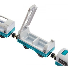 Игровой набор ZIPP Toys Городской Экспресс 103 детали зеленый (AU3880AB), изображение 4