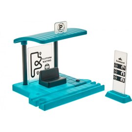 Игровой набор ZIPP Toys Городской Экспресс 103 детали зеленый (AU3880AB), изображение 5