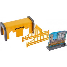 Игровой набор ZIPP Toys Городской Экспресс 92 детали желтый (AU6881AB), изображение 5