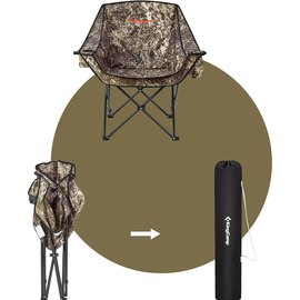 Кресло KingCamp PAULOWBIA camouflage KC2102, изображение 6
