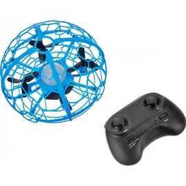 Квадрокоптер ZIPP Toys Безумный шар с дополнительным аккумулятором голубой (CF936), изображение 6