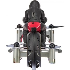 Квадрокоптер ZIPP Toys Flying Motorcycle красный (RH818 red), Цвет: Красный, изображение 5