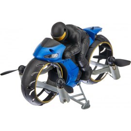 Квадрокоптер ZIPP Toys Flying Motorcycle синий (RH818 blue), Цвет: Синий, изображение 3