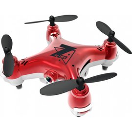 Квадрокоптер ZIPP Toys с камерой Малыш Зиппи с дополнительным аккумулятором красный (CF922 red), Цвет: Красный