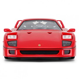 Машинка Rastar Ferrari F40 1:14 ц:красный (78760 red), изображение 3