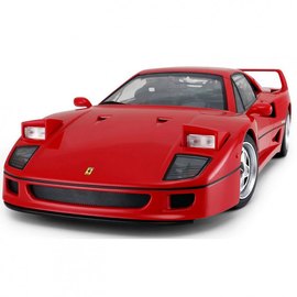Машинка Rastar Ferrari F40 1:14 ц:красный (78760 red), изображение 4