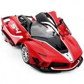 Машинка Rastar Ferrari FXX K Evo 1:14 ц:красный (79260 red), изображение 4