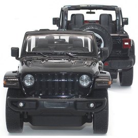 Машинка Rastar JEEP Wrangler Rubicon 1:14 ц:черный (79460 black), изображение 6