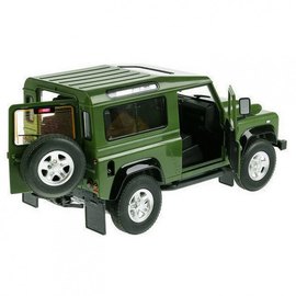 Машинка Rastar Land Rover Defender 1:14 ц:зеленый (78460 green), изображение 2