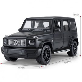 Машинка Rastar Mercedes-Benz G63 AMG 1:14 ц:черный (95760 black), изображение 5