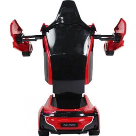 Машинка Rastar Трансформер 1:14 ц:красный (74700 red), Цвет: Красный, изображение 3