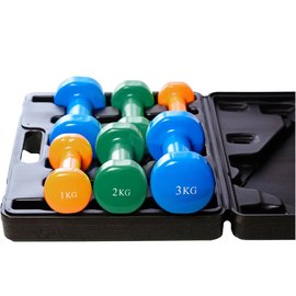Набор гантелей в кейсе PowerPlay 4118 12 кг (PP_4118_12kg), изображение 4