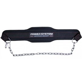Пояс для отягощений Power System PS-3860 Black/Yellow (PS-3860_Black/Yellow), изображение 3
