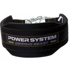 Пояс для отягощений Power System PS-3860 Black/Yellow (PS-3860_Black/Yellow), изображение 4