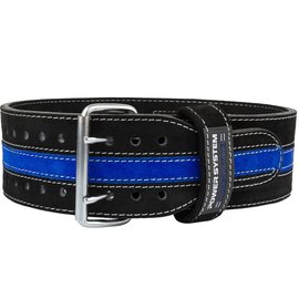 Пояс для пауэрлифтинга Power System PS-3800 Black/Blue M (PS-3800_M_Black_Blue), Размер: M, Цвет: Black/Blue, изображение 3