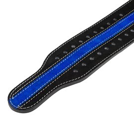 Пояс для пауэрлифтинга Power System PS-3800 Black/Blue L (PS-3800_L_Black_Blue), Размер: L, Цвет: Black/Blue, изображение 4