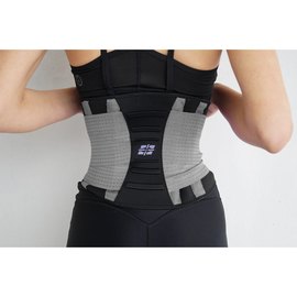 Пояс для підтримки спини Power System Waist Shaper PS-6031 Grey S / M (6031GR-3), Розмір: S/M, зображення 5