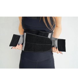 Пояс для підтримки спини Power System Waist Shaper PS-6031 Grey S / M (6031GR-3), Розмір: S/M, зображення 6