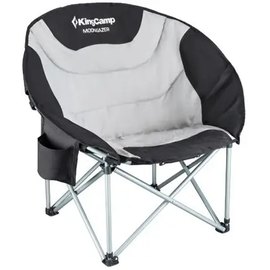 Раскладное кресло KingCamp Moon Camping Chair with Cooler Black/grey KC3989