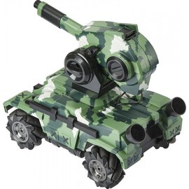 Игрушечный танк ZIPP Toys CamoFighter хаки (T109S), изображение 2
