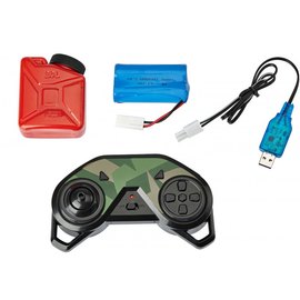 Игрушечный танк ZIPP Toys CamoFighter хаки (T109S), изображение 4