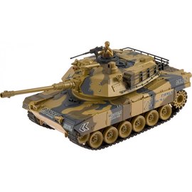Игрушечный танк ZIPP Toys USA M1A2 1:18 (789-1)