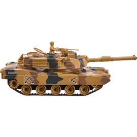 Игрушечный танк ZIPP Toys USA M1A2 1:24 (778-1), изображение 3