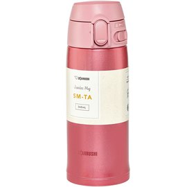 Термокружка Zojirushi 0.36 л розовый SM-TA36PA