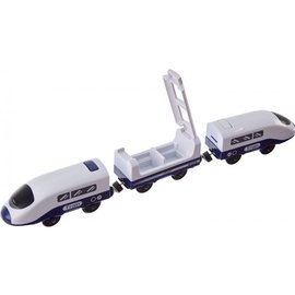 Игровой набор ZIPP Toys Городской Экспресс 70 деталей синий (AU1889), изображение 2