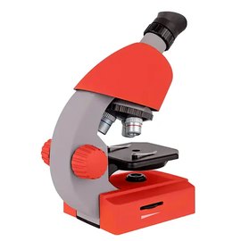 Микроскоп Bresser Junior 40x-640x Red (с адаптером для смартфона) 923031, изображение 4