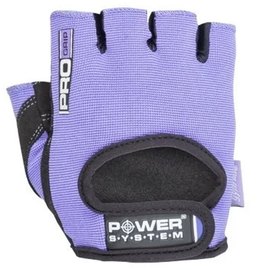 Перчатки для зала Power System PS-2250 Purple XS (PS-2250_XS_Purple), Размер: XS, Цвет: Фиолетовый, изображение 2