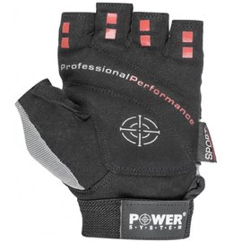 Перчатки для фитнеса Power System PS-2650 S Black (PS-2650_S_Black), Размер: S, Цвет: Чёрный, изображение 3