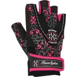 Перчатки для зала Power System PS-2910 Black/Pink M (PS_2910_M_Black/Pink), Размер: M, Цвет: Чёрный/Розовый, изображение 2