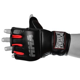 Рукавички для MMA PowerPlay 3053 чорно-червоні S/M (PP_3053_S/M), Розмір: S/M, зображення 5