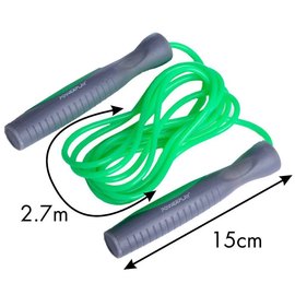 Скакалка PowerPlay 4204 зеленая (PP_4204_Green), Цвет: Зелёный, изображение 6