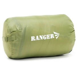 Спальный мешок Ranger Atlant Green RA 6627, Цвет : Зелёный