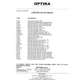 Микроскоп Optika SFX-51 20x-40x Bino Stereo 925149, изображение 2