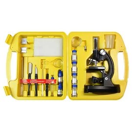 Микроскоп Optima Beginner 300x-1200x подарочный набор (MB-Beg 01-101S) 926245, изображение 3