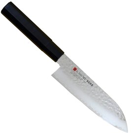 Нож Kasumi Kuro Damascus Santoku, 165 mm (K-35017)