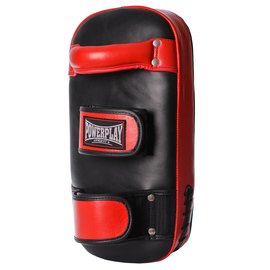 Пады PowerPlay 3064 черно-красные кожа [пара] (PP_3064_Black_Red), изображение 4