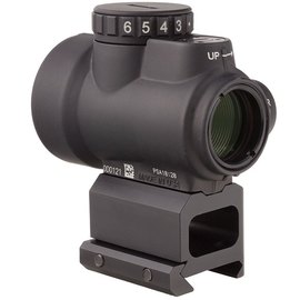 Коллиматорный прицел Trijicon Mro 2.0 MOA  Red Dot; Lower 1/3 Cowitness Mount (MRO-C-2200010), изображение 3