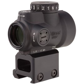 Коллиматорный прицел Trijicon Mro 2.0 MOA  Red Dot; Lower 1/3 Cowitness Mount (MRO-C-2200010), изображение 5