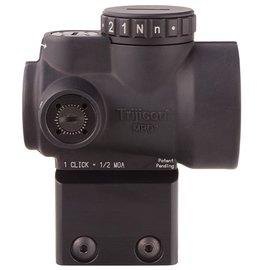 Коллиматорный прицел Trijicon Mro 2.0 MOA  Red Dot; Lower 1/3 Cowitness Mount (MRO-C-2200010), изображение 6