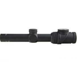 Прицел оптический Trijicon AccuPoint 1-6x24 BAC Amber Triangle Tritium/Fiber Optics (TR25-C-200091)
