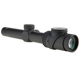 Приціл оптичний Trijicon AccuPoint 1-6x24 BAC Red Triangle Tritium/Fiber Optics (TR25-C-200090), зображення 3