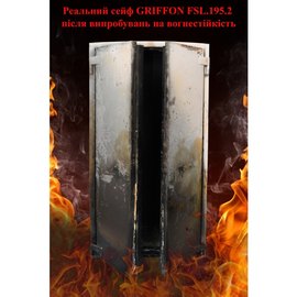 Сейф огнестойкий Griffon FSL.157.K, изображение 3