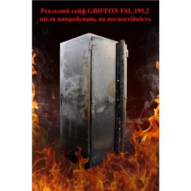 Сейф огнестойкий Griffon FSL.157.K, изображение 4