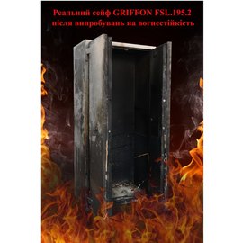 Сейф огнестойкий Griffon FSL.157.K, изображение 5