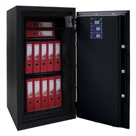 Сейф огневзломостойкий Griffon F60CL I.110.CT BLACK, Цвет: Чёрный, изображение 2